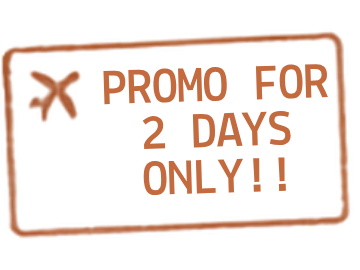 Promo for 2 days only
