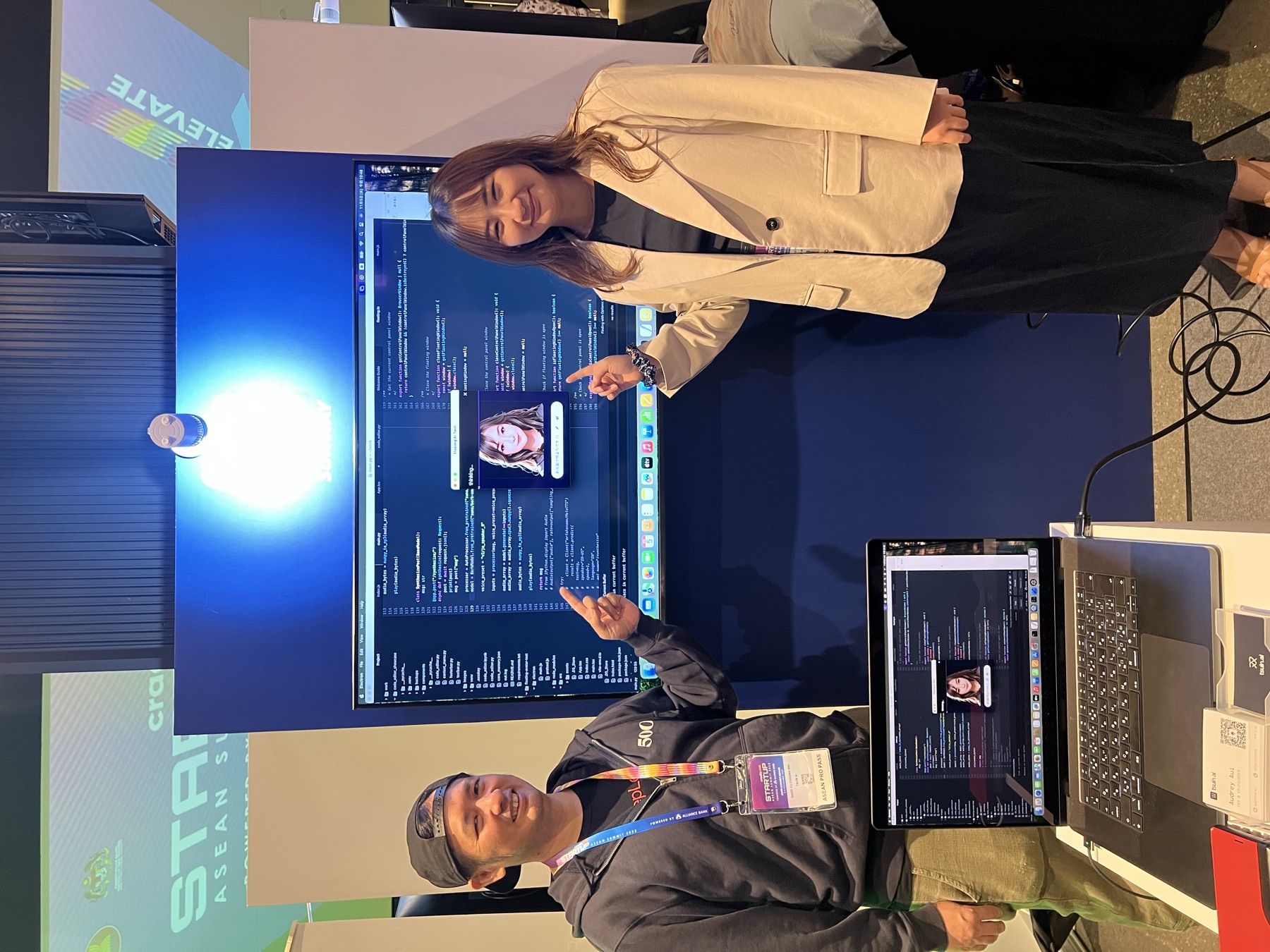 Live AI Twin demo